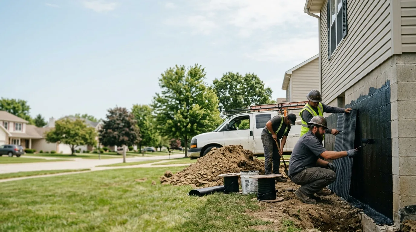 Basement Waterproofing in Patoka, IN near me